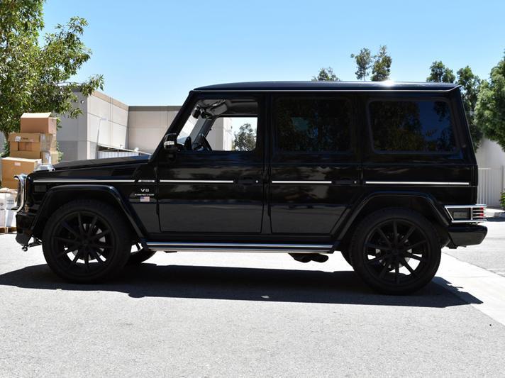 1990 - 2014 Mercedes W460 W463 G Wagon G Class Clear OR Smoke Side Marker Lights