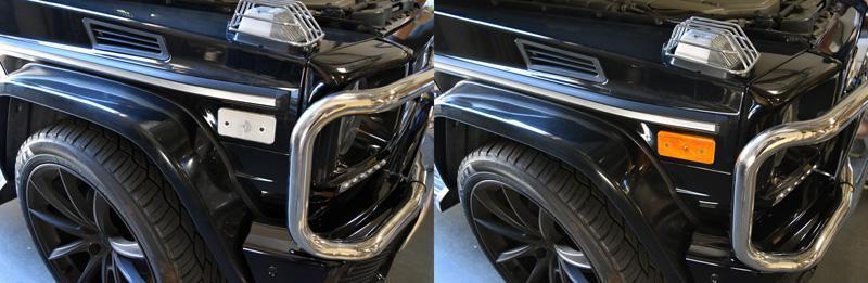 1990 - 2014 Mercedes W460 W463 G Wagon G Class Clear OR Smoke Side Marker Lights