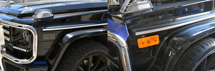 1990 - 2014 Mercedes W460 W463 G Wagon G Class Clear OR Smoke Side Marker Lights