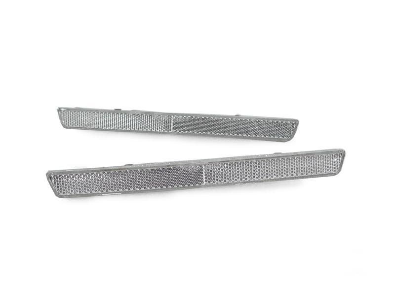 1992 - 1998 Pontiac Grand AM Crystal Clear Front Bumper Side Marker Lights