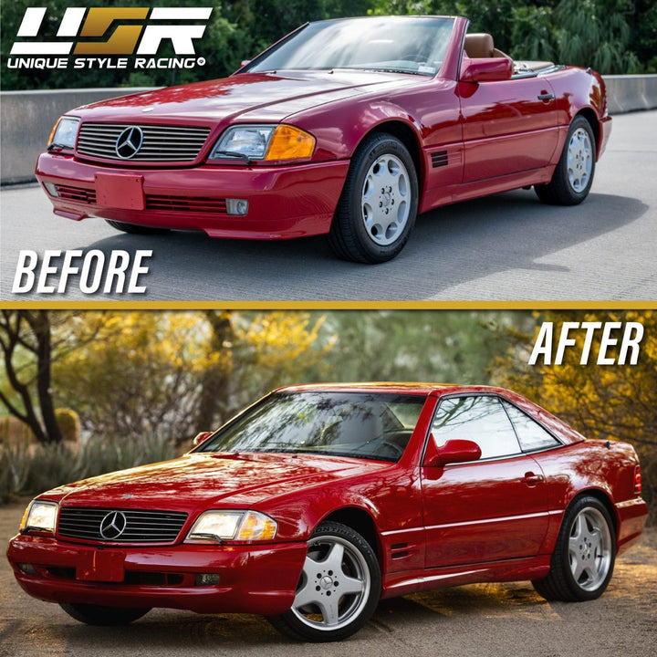 1990 - 2002 Mercedes SL Class R129 Amber Clear Corner Lights