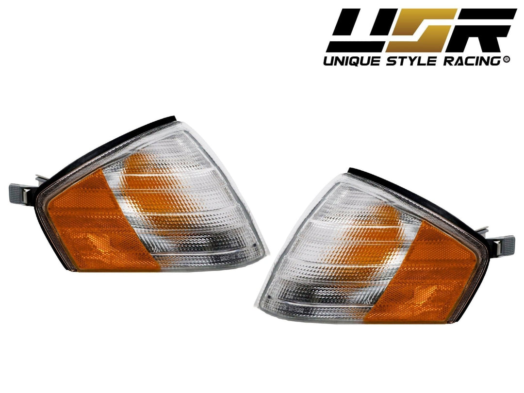 1990 - 2002 Mercedes SL Class R129 Amber Clear Corner Lights