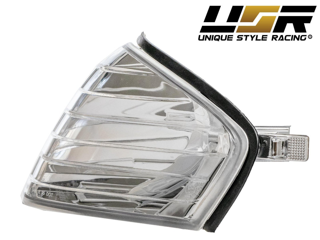 1990 - 2002 Mercedes Benz SL Class R129 Crystal Clear Lens Corner Lights