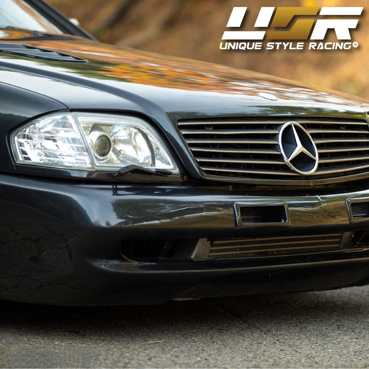 1990 - 2002 Mercedes Benz SL Class R129 Crystal Clear Lens Corner Lights