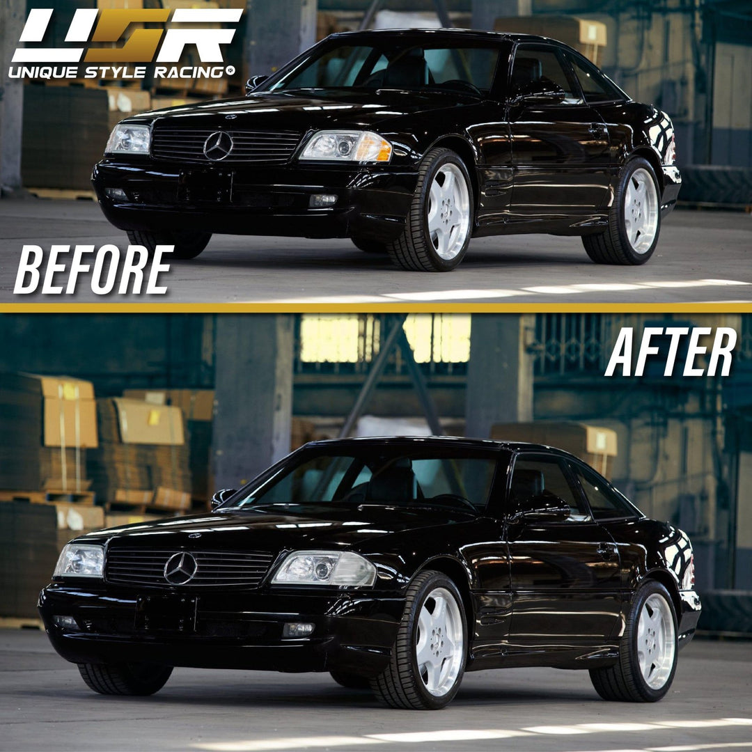 1990 - 2002 Mercedes Benz SL Class R129 Clear Corner Lights