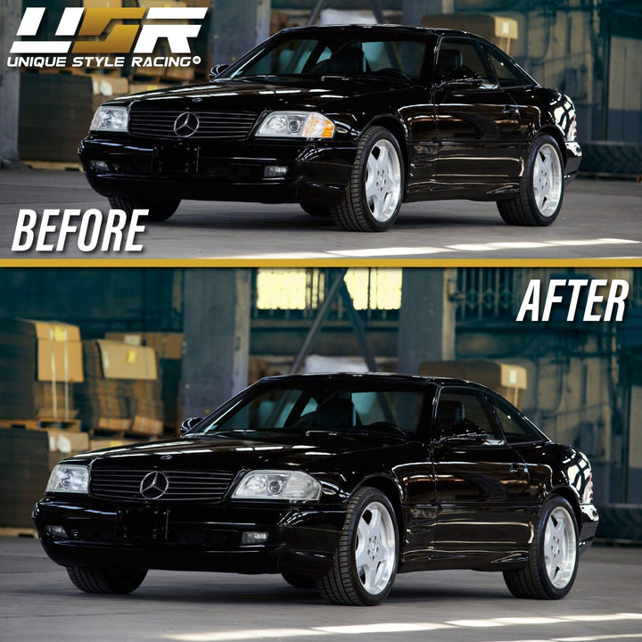 1990 - 2002 Mercedes Benz SL Class R129 Clear Corner Lights