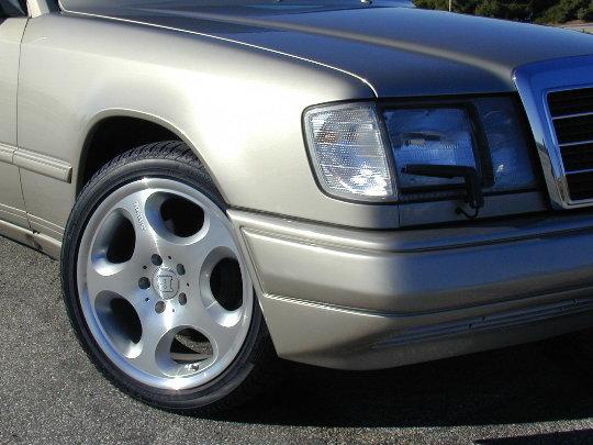 1986-1995 Mercedes E Class W124 Euro Clear or Smoke Corner Turn Signal Lights
#lens-color_clear-lens