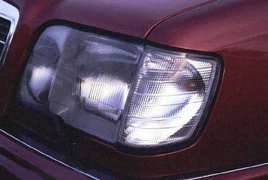 1986-1995 Mercedes E Class W124 Euro Clear or Smoke Corner Turn Signal Lights
#lens-color_clear-lens