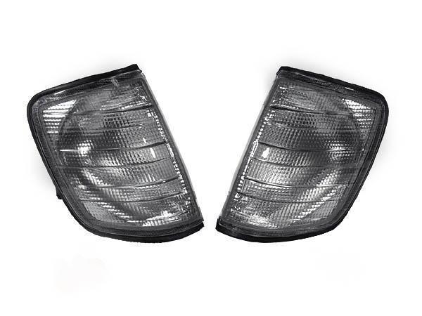 1986-1995 Mercedes E Class W124 Euro Clear or Smoke Corner Turn Signal Lights
#lens-color_light-smoke-lens