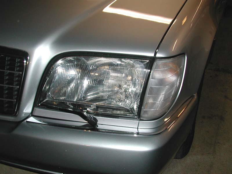 1992 - 1999 Mercedes S Class W140 Euro Clear or Smoke Corner Turn Signal Lights