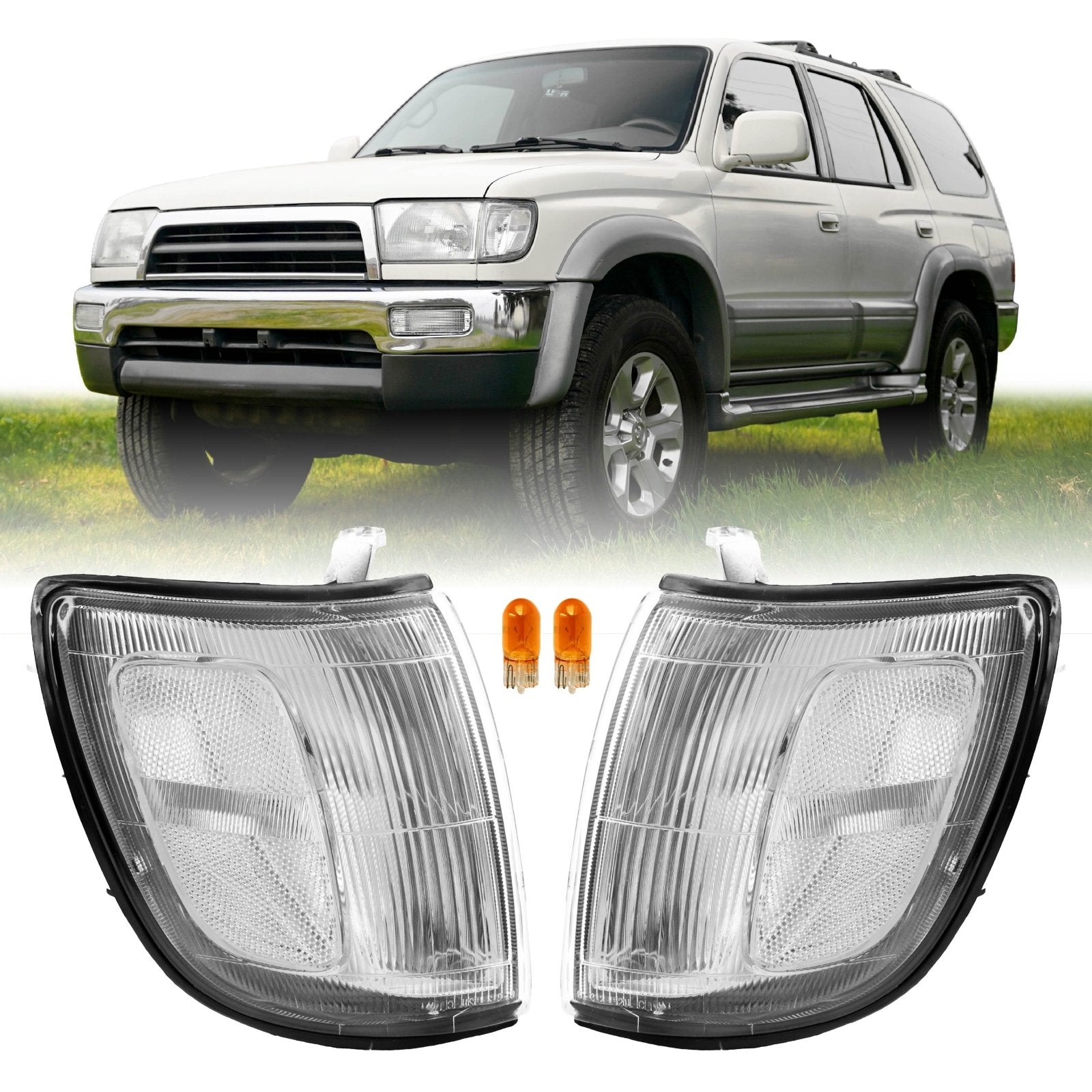 1996-1998 Toyota 4Runner (Pre-Facelift Style) Clear Front Corner