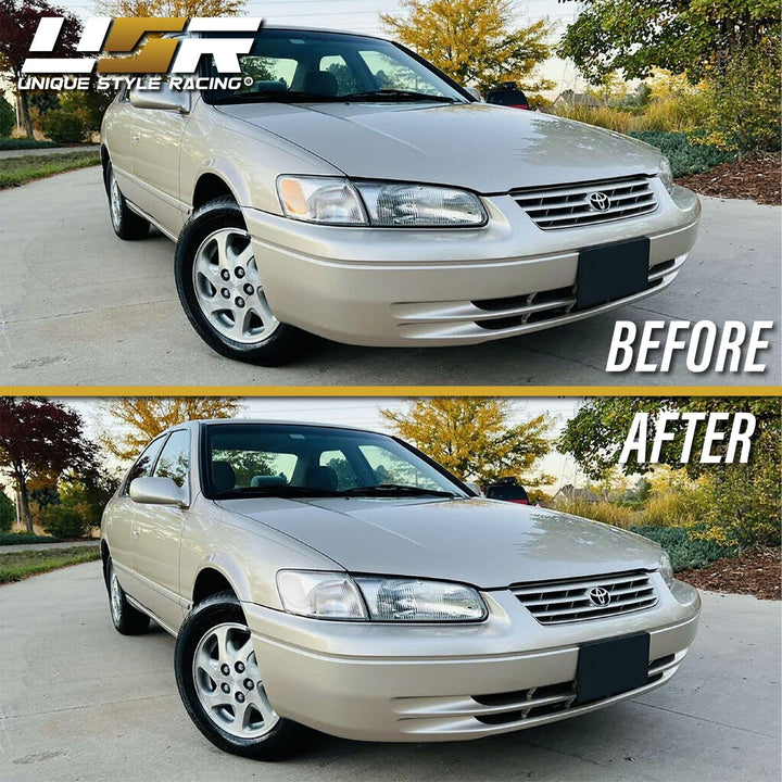 1997 - 1992 Toyota Camry JDM Style Front Clear Corner Lights