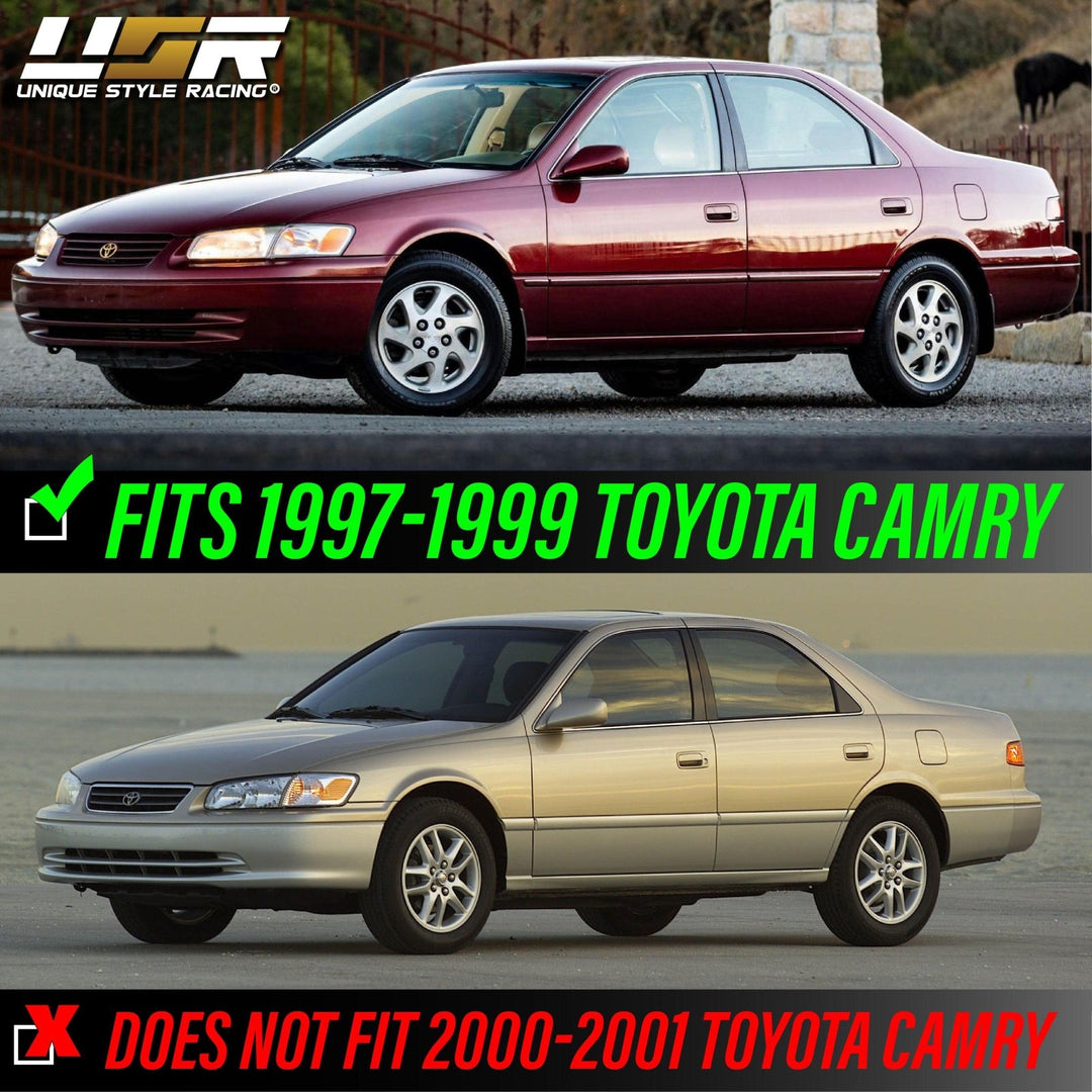 1997 - 1992 Toyota Camry JDM Style Front Clear Corner Lights