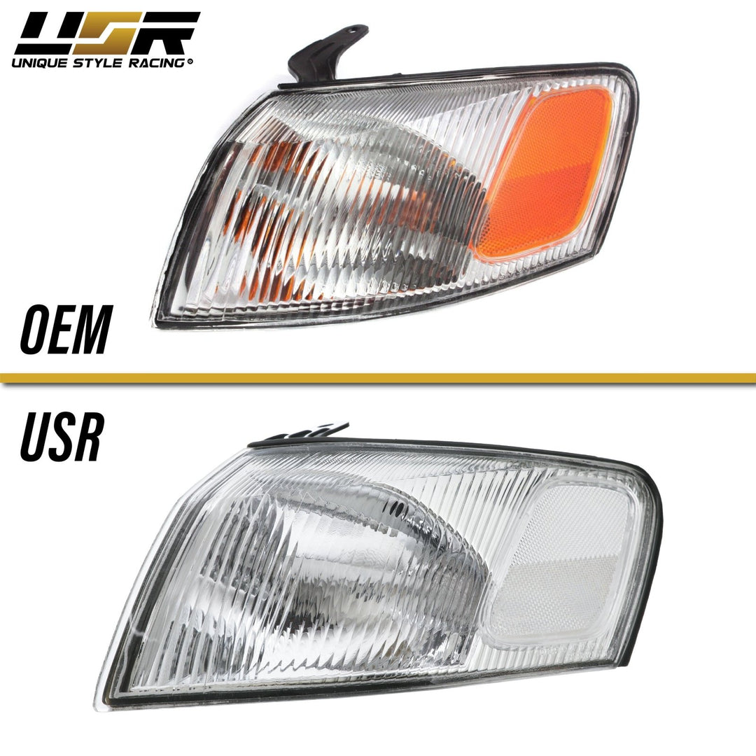 1997 - 1992 Toyota Camry JDM Style Front Clear Corner Lights