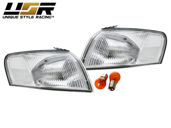 1997 - 1992 Toyota Camry JDM Style Front Clear Corner Lights