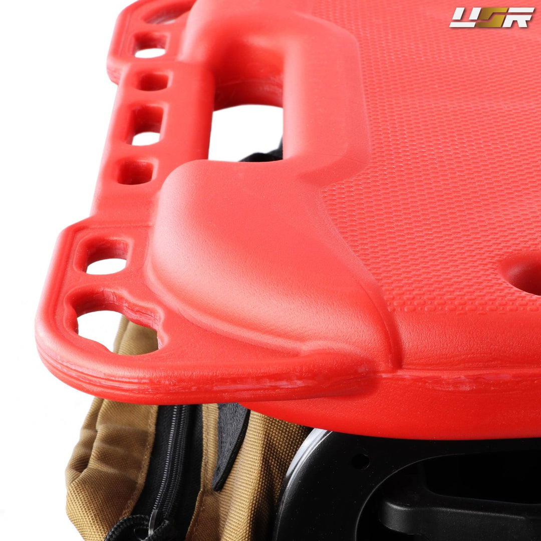 Heavy - Duty Rolling Tool Box Creeper Seat Workbench