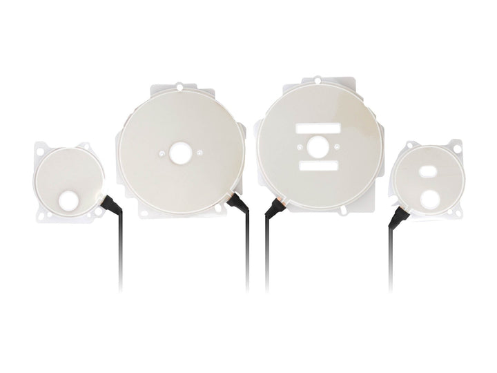 1990 - 1993 Acura Integra LS/RS/GS White Face Blue/Green Glow Gauge Face for Instrument Cluster