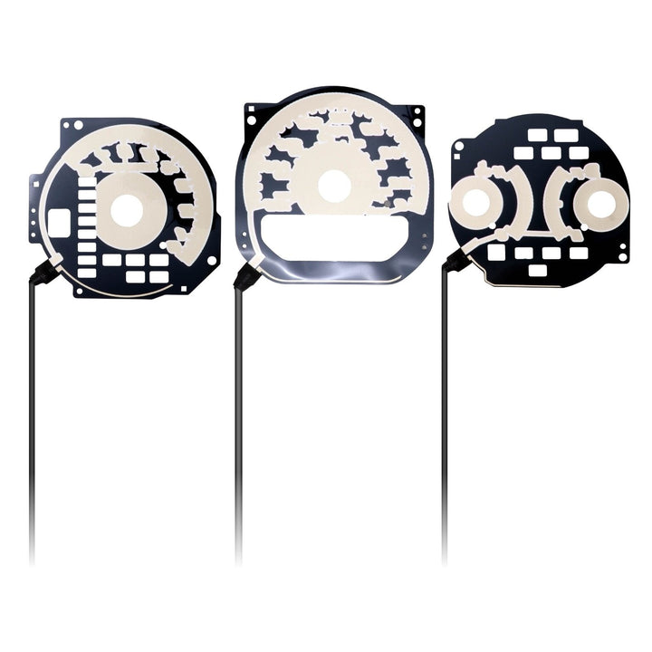 2001 - 2003 Acura TL Black Gauge Face Red Glow Gauge