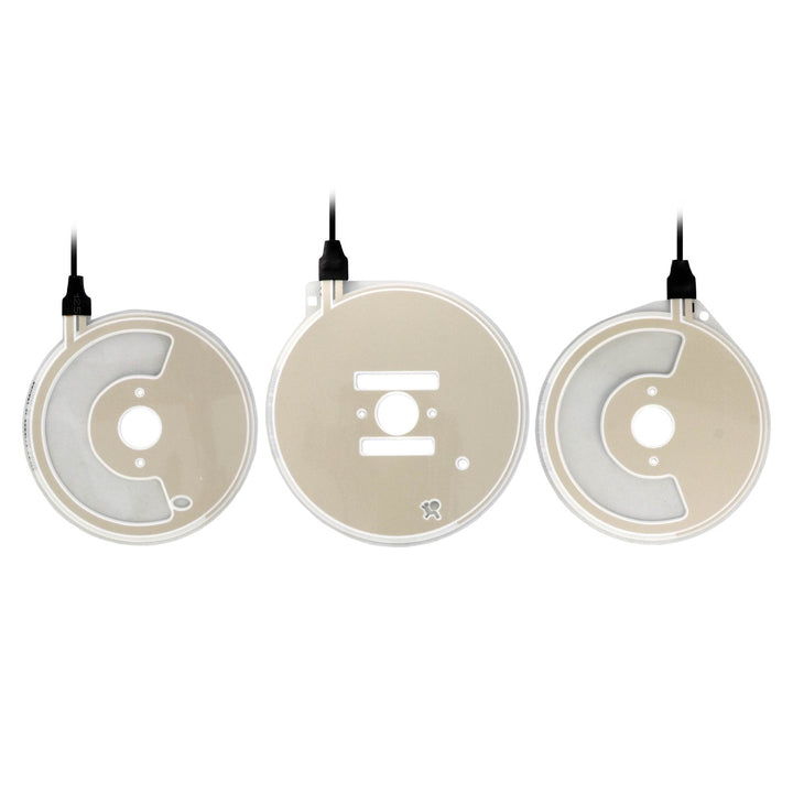 1993 - 1997 Toyota Corolla White Face Blue/Green Glow Gauge Face for Instrument Cluster