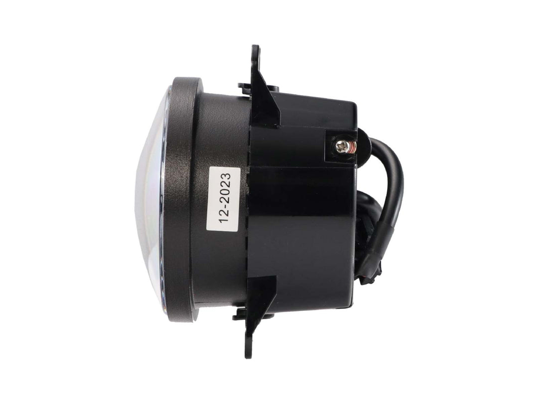 2007 - 2009 Jeep Wrangler JK Black Housing LED Projector Fog Lights