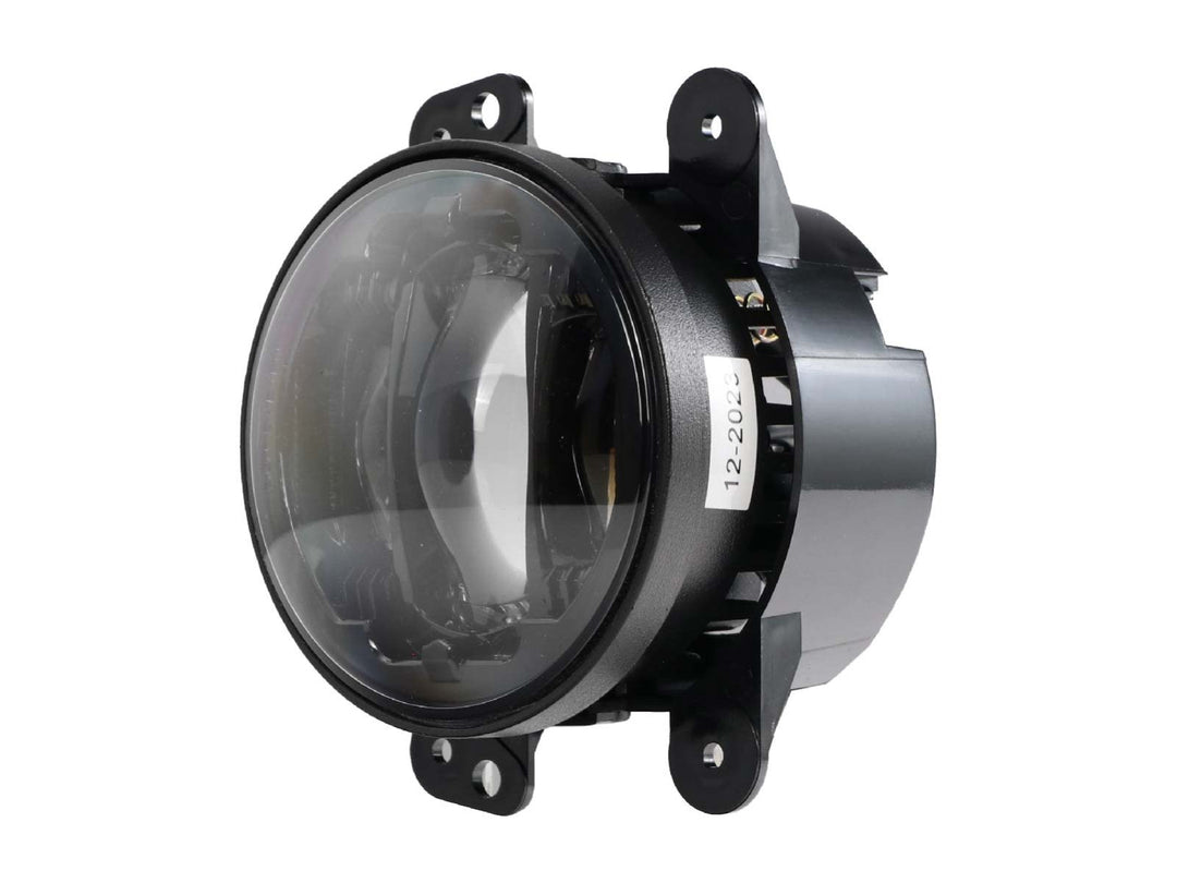 2007 - 2009 Jeep Wrangler JK Black Housing LED Projector Fog Lights