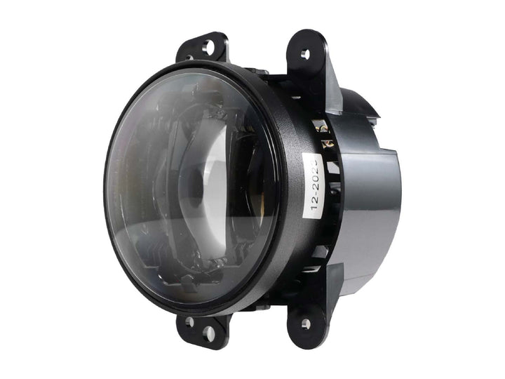 2007 - 2009 Jeep Wrangler JK Black Housing LED Projector Fog Lights