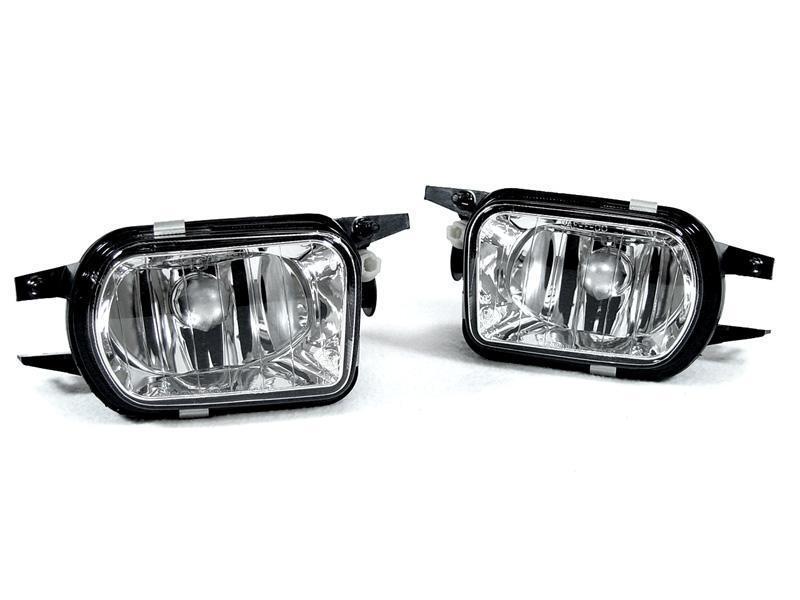 2008 2009 2010 2011 Mercedes-Benz R171 SLK 55 AMG Blue LED Foglamps Fog Lamps Driving Lights Kit Slk55