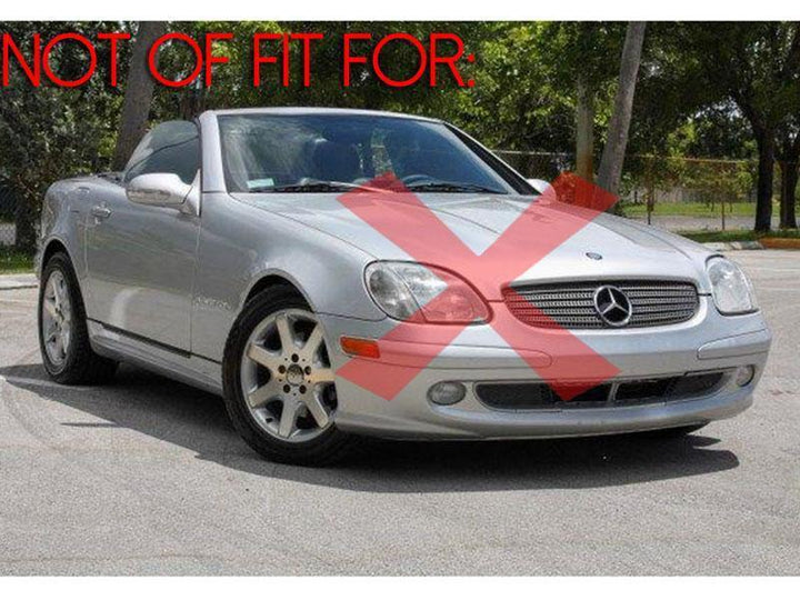 2002 - 2004 Mercedes R170 SLK Class With Sport Pkg. & AMG SLK32 OEM Replacement Fog Light
