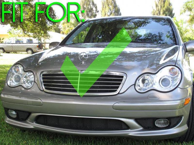 2002 - 2004 Mercedes W203 AMG C32 OEM Replacement Fog Light