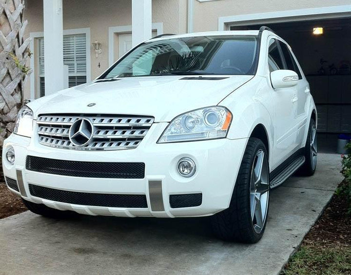 2006 - 2011 Mercedes M Class W164 With Sport Pkg. & AMG ML63 OEM Replacement Fog Light
