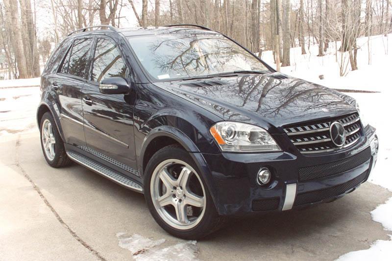 2006 - 2011 Mercedes M Class W164 With Sport Pkg. & AMG ML63 OEM Replacement Fog Light