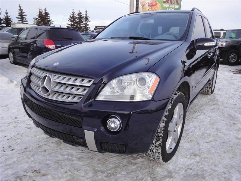 2006 - 2011 Mercedes M Class W164 With Sport Pkg. & AMG ML63 OEM Replacement Fog Light