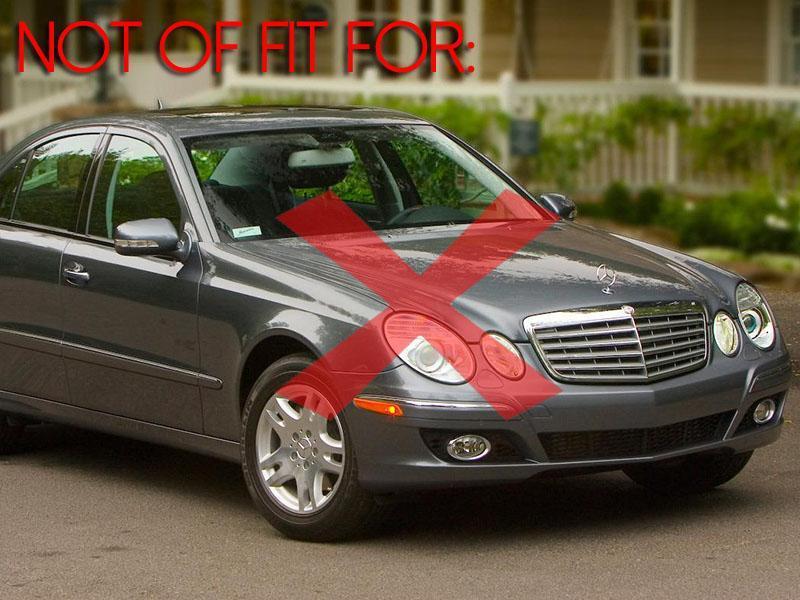 2007 - 2009 Mercedes W211 AMG E63 OEM Replacement Fog Light