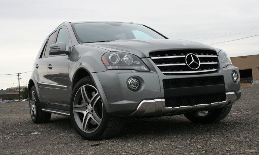 2006 - 2011 Mercedes M Class W164 With Sport Pkg. & AMG ML63 OEM Replacement Fog Light