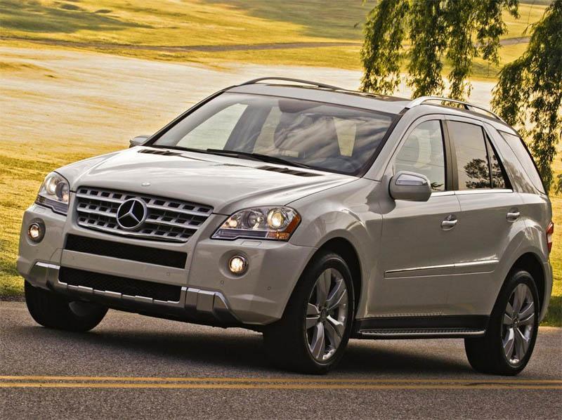 2006 - 2011 Mercedes M Class W164 With Sport Pkg. & AMG ML63 OEM Replacement Fog Light