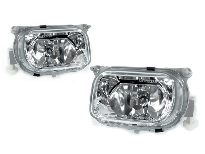 1996 - 1992 Mercedes E Class W210 Crystal Clear Glass OEM Replacement Fog Light
