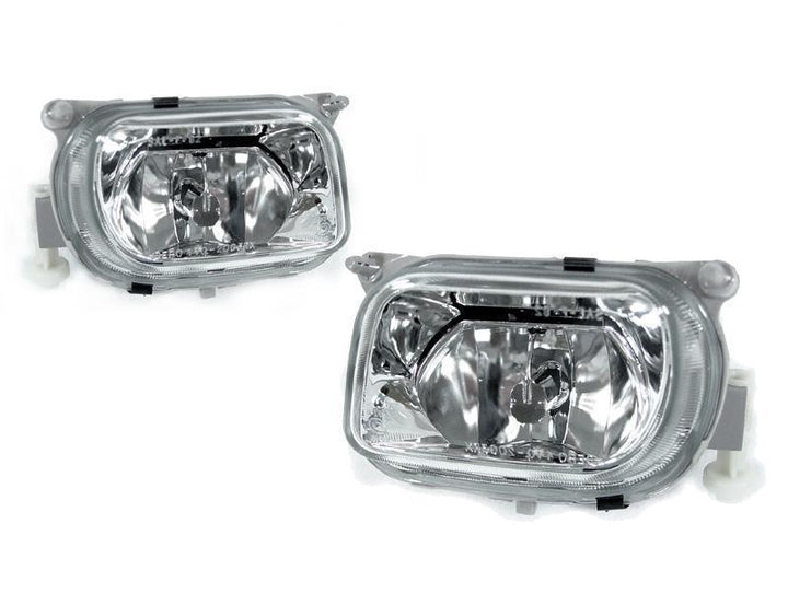 1996 - 1992 Mercedes E Class W210 Crystal Clear Glass OEM Replacement Fog Light