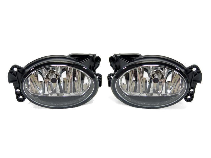 2006 - 2011 Mercedes M Class W164 Without Sport Pkg. Oval Shape OEM Replacement Fog Light