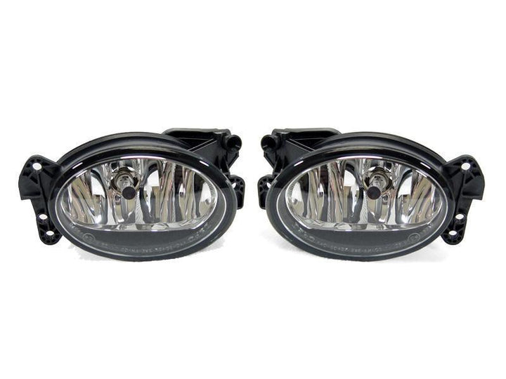 2006 - 2011 Mercedes M Class W164 Without Sport Pkg. Oval Shape OEM Replacement Fog Light