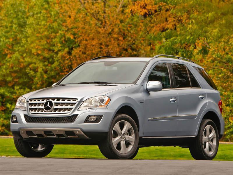 2006 - 2011 Mercedes M Class W164 Without Sport Pkg. Oval Shape OEM Replacement Fog Light