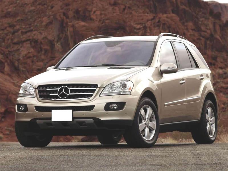 2006 - 2011 Mercedes M Class W164 Without Sport Pkg. Oval Shape OEM Replacement Fog Light