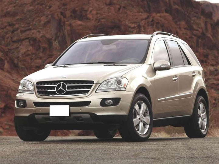 2006 - 2011 Mercedes M Class W164 Without Sport Pkg. Oval Shape OEM Replacement Fog Light