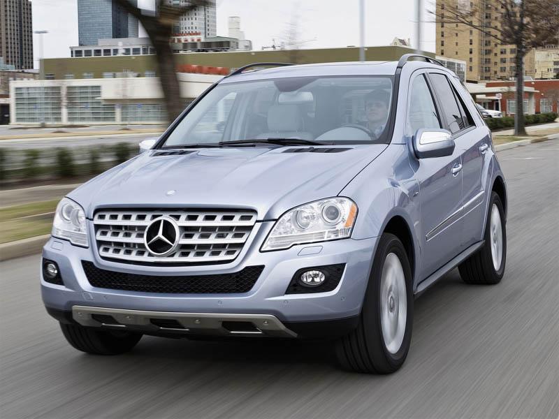 2006 - 2011 Mercedes M Class W164 Without Sport Pkg. Oval Shape OEM Replacement Fog Light