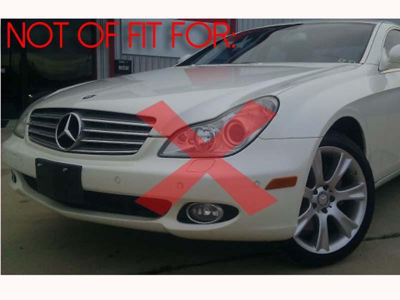 2006 - 2011 Mercedes CLS Class W219 Without Sport Pkg. OEM Replacement Fog Light
