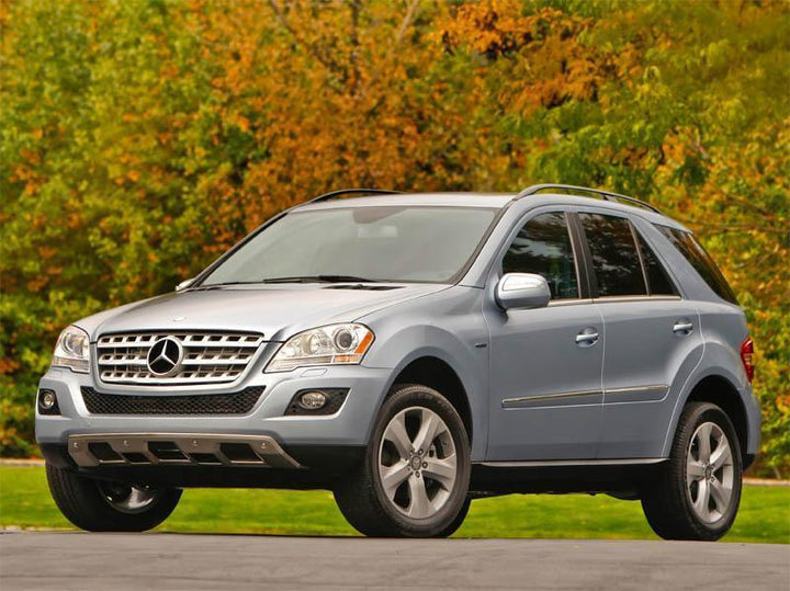 2006 - 2011 Mercedes M Class W164 Without Sport Pkg. Oval Shape OEM Replacement Fog Light