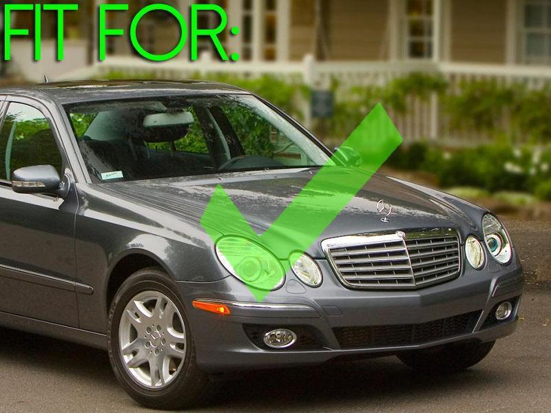 2007 - 2009 Mercedes E Class W211 NonAMG E63 Model OEM Replacement Fog Light