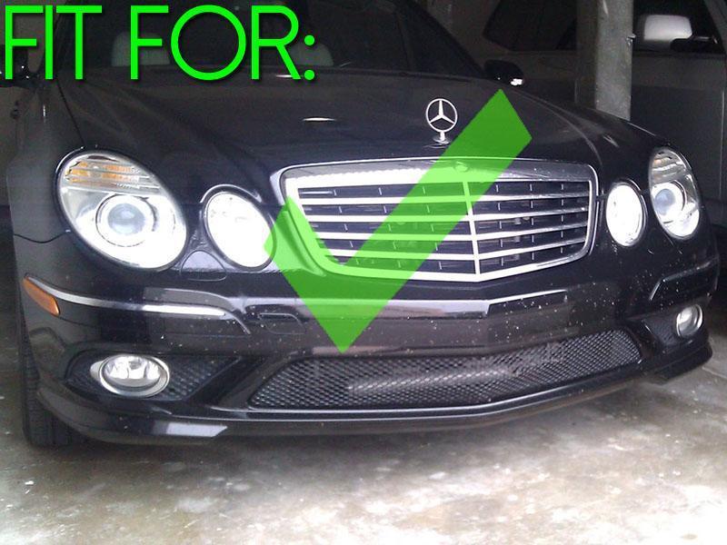 2007 - 2009 Mercedes E Class W211 NonAMG E63 Model OEM Replacement Fog Light