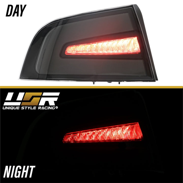 2006-2008 Acura TL Clear Corner DIFFUSER Bi-Xenon D2S Projector Headlight
#optional-items_headlights-and-nsx-style-smoke-bar-tail-lights