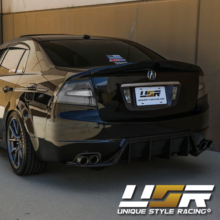 2006-2008 Acura TL Clear Corner DIFFUSER Bi-Xenon D2S Projector Headlight
#optional-items_headlights-and-nsx-style-smoke-bar-tail-lights