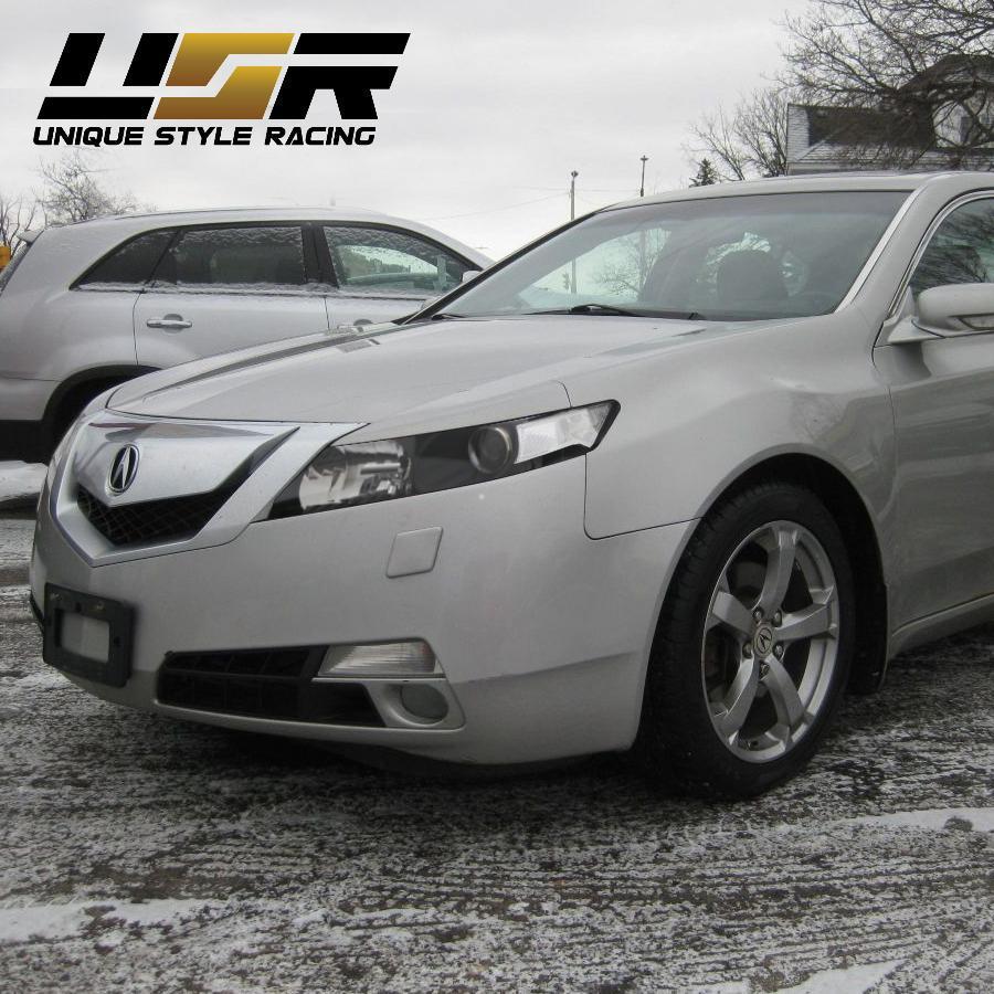 2009 - 2014 Acura TL Clear Corner Diffuser BiXenon D2S Projector Headlight with Gaskets